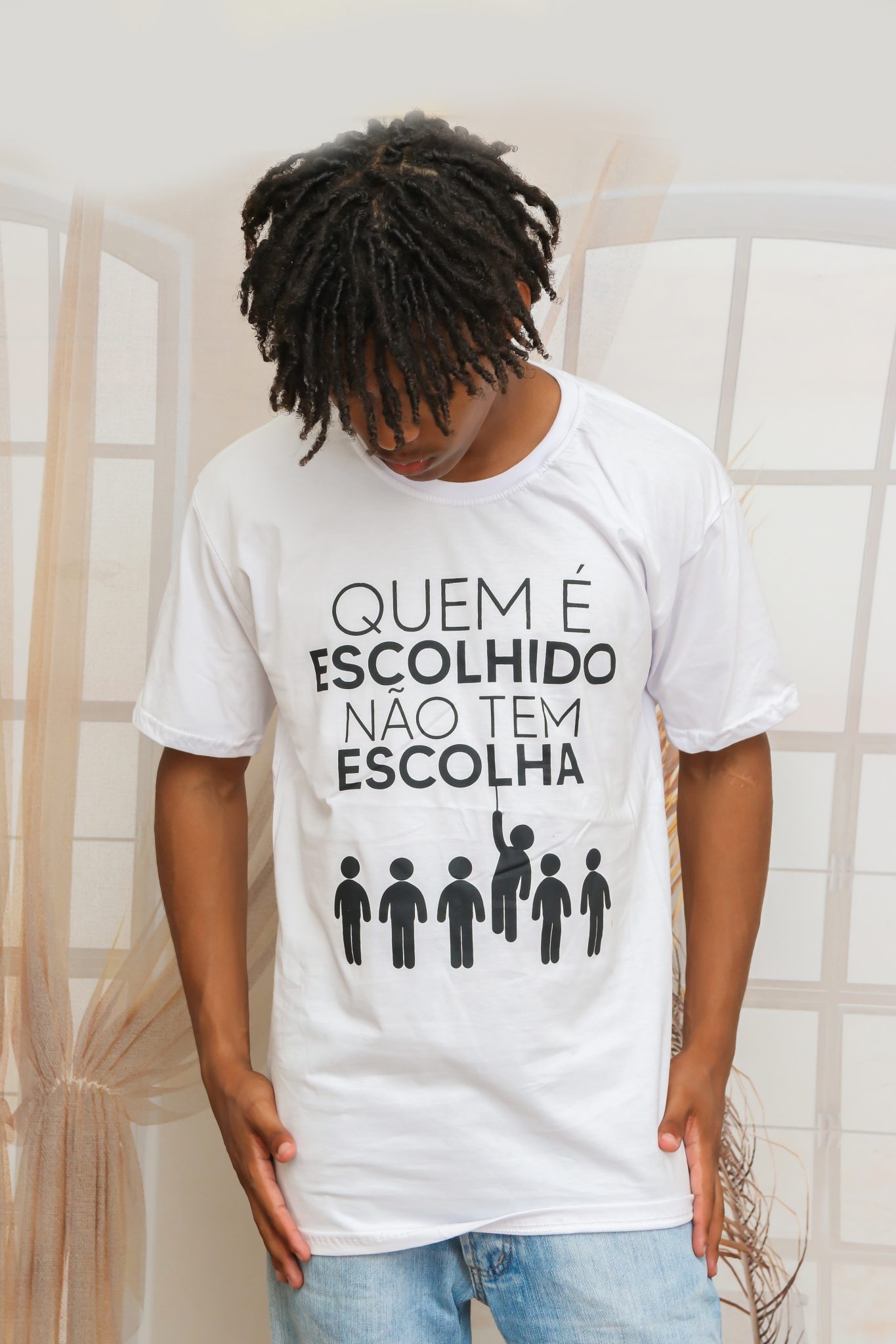 Escolha a sua camisa