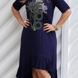 Vestido babado- Renovo