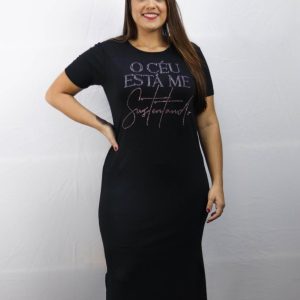 Vestido- O céu está me sustentando