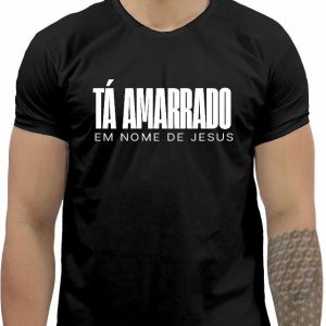 Tá marrado, em nome de Jesus