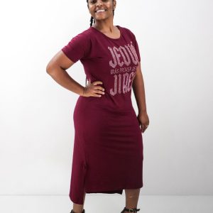 Vestido reto- Jeová Jireh