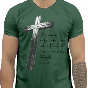 Camisa-   Mil cairão ao teu Lado