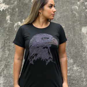 Bata - Águia em pedraria