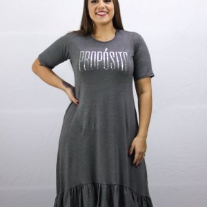 Vestido babado- Propósito