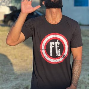 Camisa- Escudo Fé