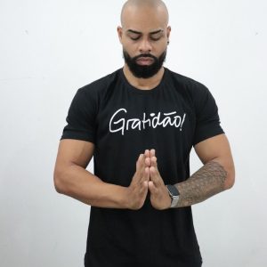 Camisa- Gratidão