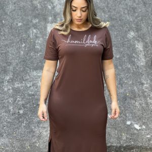 Vestido Reto-  Humildade Sempre