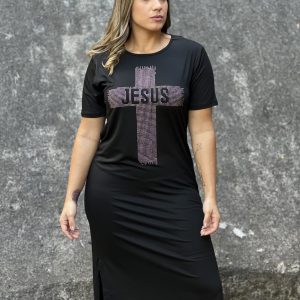 Vestido Reto-  Jesus Cruz