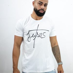 Camisa- Jesus escrita Fina