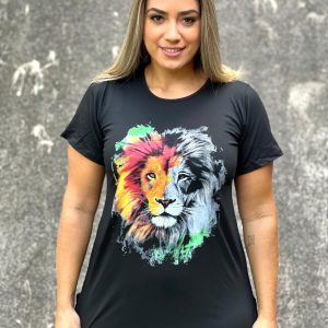 Bata -Leão Colorido