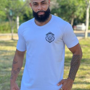 Camisa-  Leão frente e verso