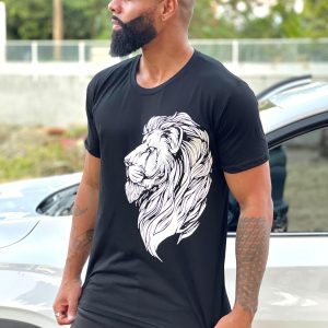 Camisa-   Leão Lateral