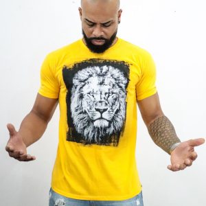 Camisa- Leão Pincelado