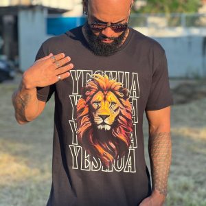 Camisa-  Leão Yeshua