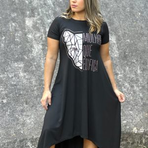 Vestido Ondulado- Mulher que Edifica