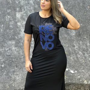 Vestido Reto-  Renovo