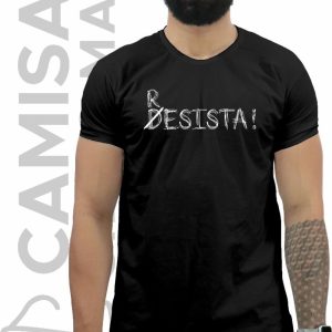 Camisa-   Resista