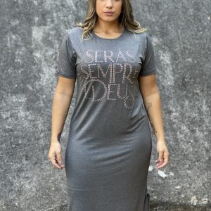 Vestido Reto-  Serás sempre Deus