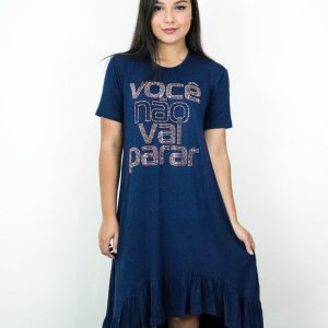 Vestido babado- Você não vai parar