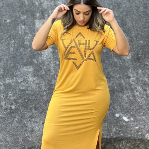 Vestido Reto-  Yeshua Novo